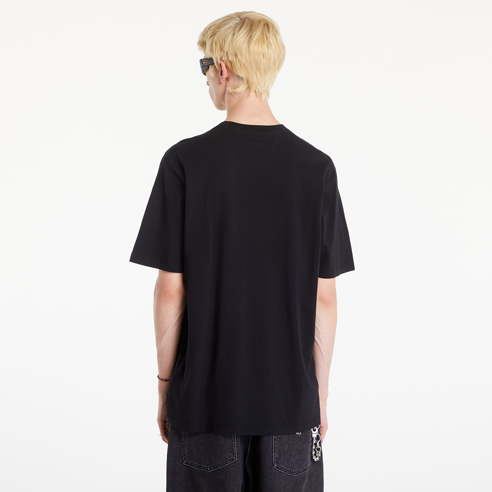 T-shirty męskie C.P. Company Short Sleeve T-Shirt Black
