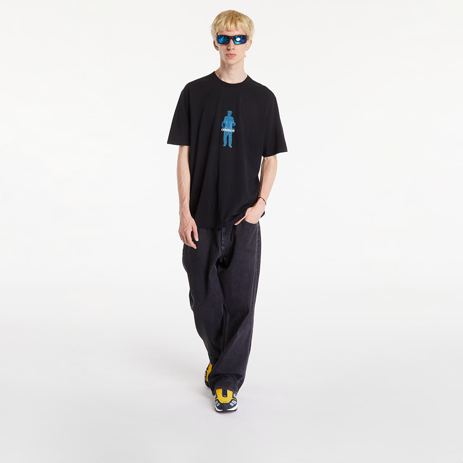 T-shirty męskie C.P. Company Short Sleeve T-Shirt Black