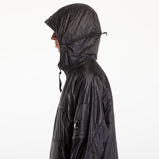 Herenjassen C.P. Company Nada Shell Hooded Jacket Black