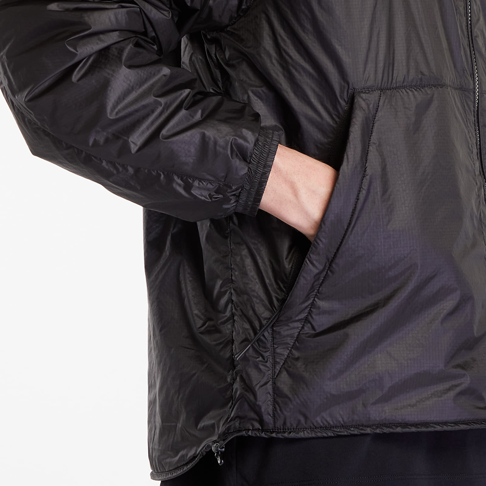 Мъжки якета C.P. Company Nada Shell Hooded Jacket Black