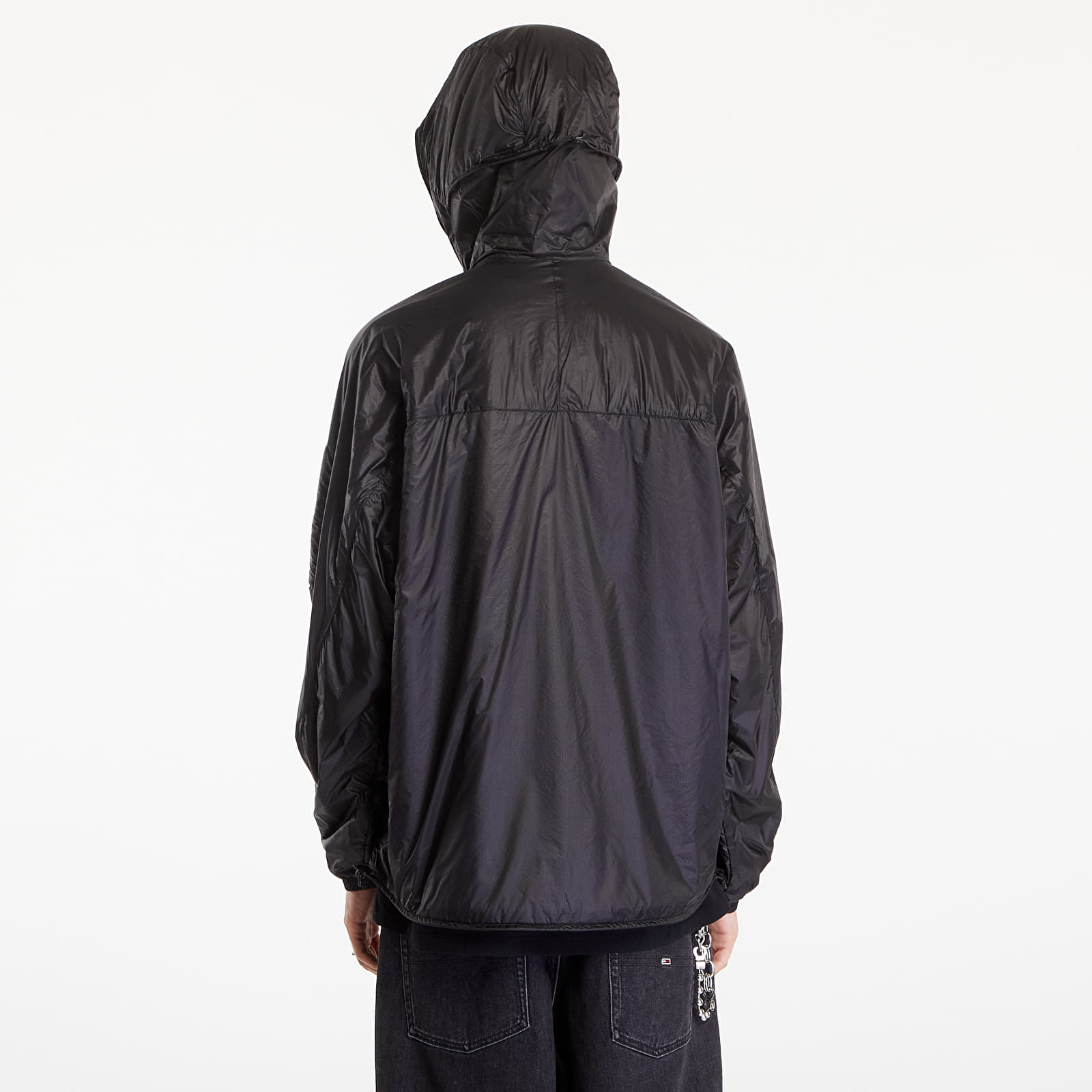 Мъжки якета C.P. Company Nada Shell Hooded Jacket Black