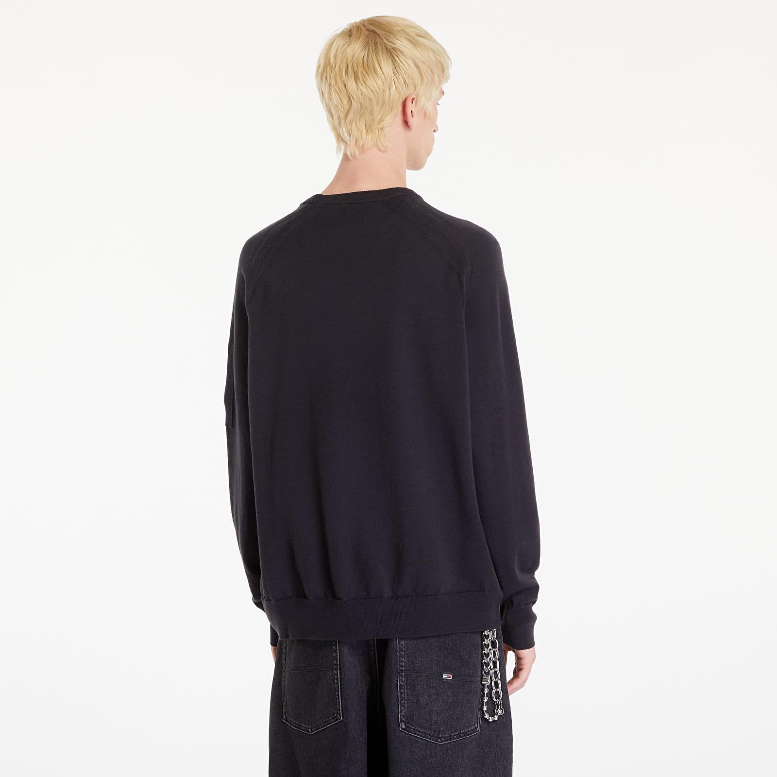 Мъжки суичъри C.P. Company Crew Neck Black