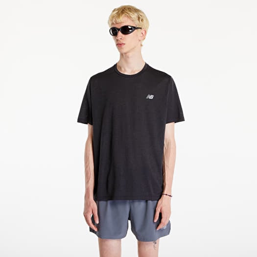 New Balance Athletics T-Shirt Black
