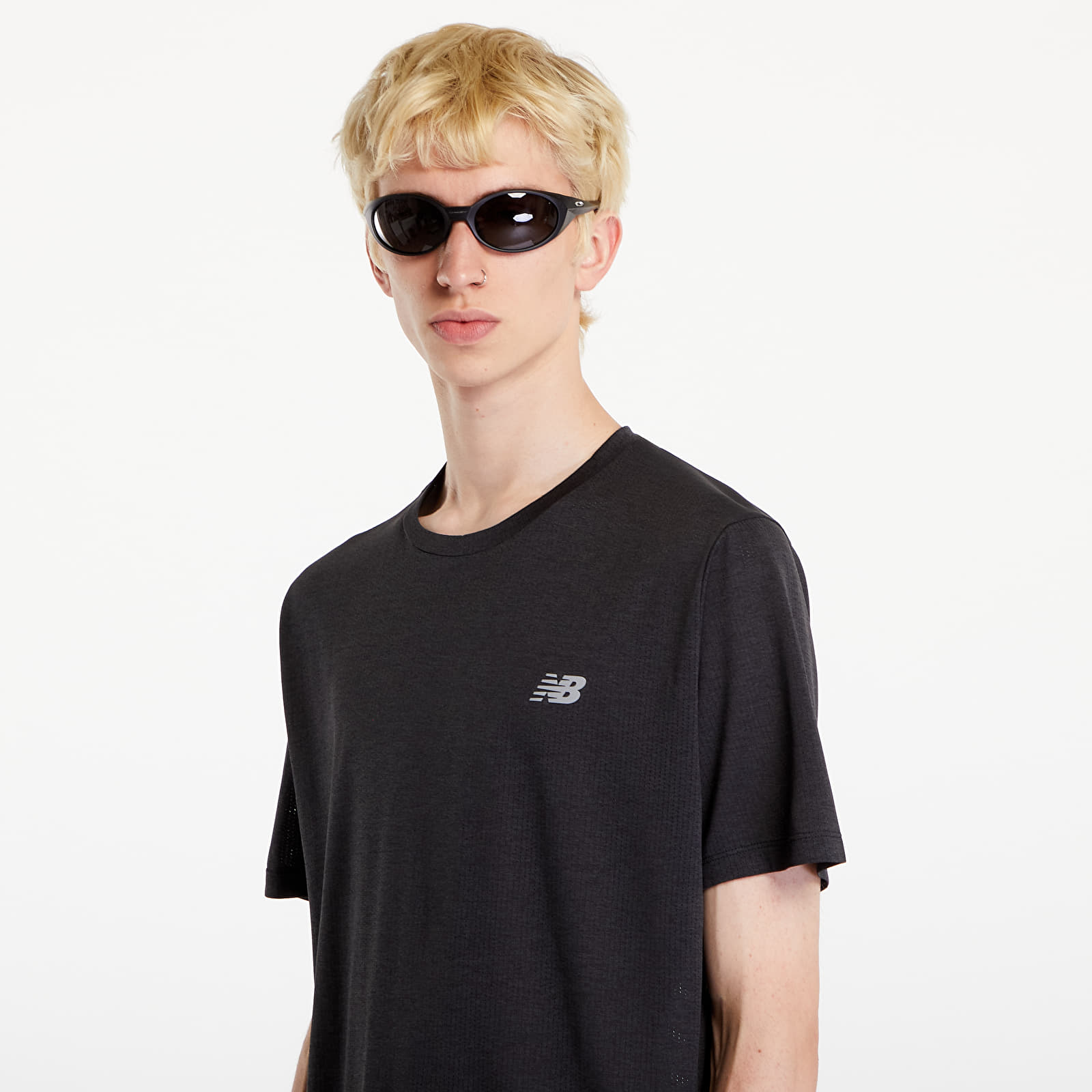 Camisetas de hombre New Balance Athletics T-Shirt Black
