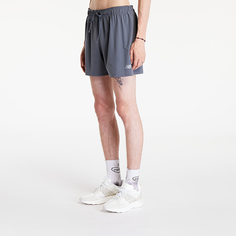 New Balance Rc Short 5" Graphite