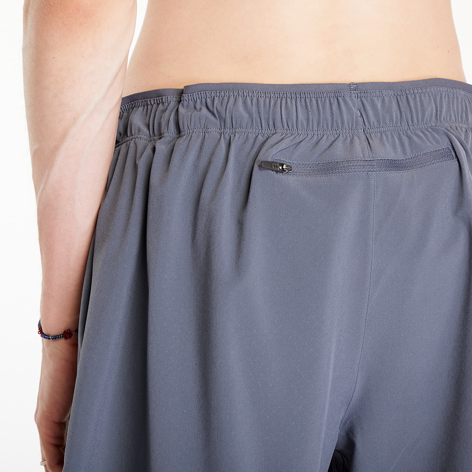 Kraťasy New Balance Rc Short 5" Graphite
