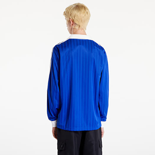 Adidas blue long sleeve outlet