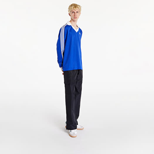 Men's T-shirts adidas Pique Long Sleeve Semi Lucid Blue (IX5227