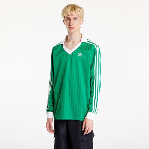 Dres adidas Pique Long Sleeve Green