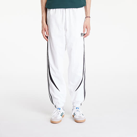 Nylon Track Pants adidas Archive Pants White Black Footshop