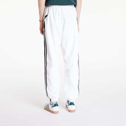 Pantaloni sportivi in nylon adidas Archive Pants White Black Footshop