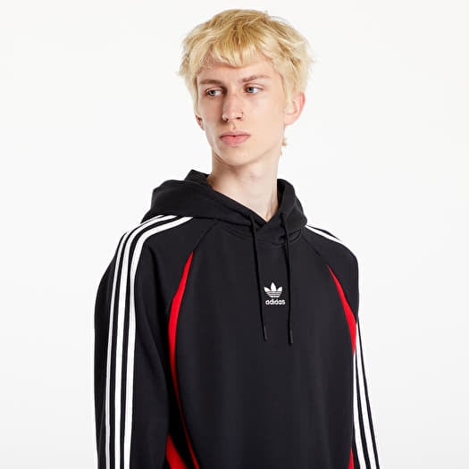 Black adidas hoodie cheap online
