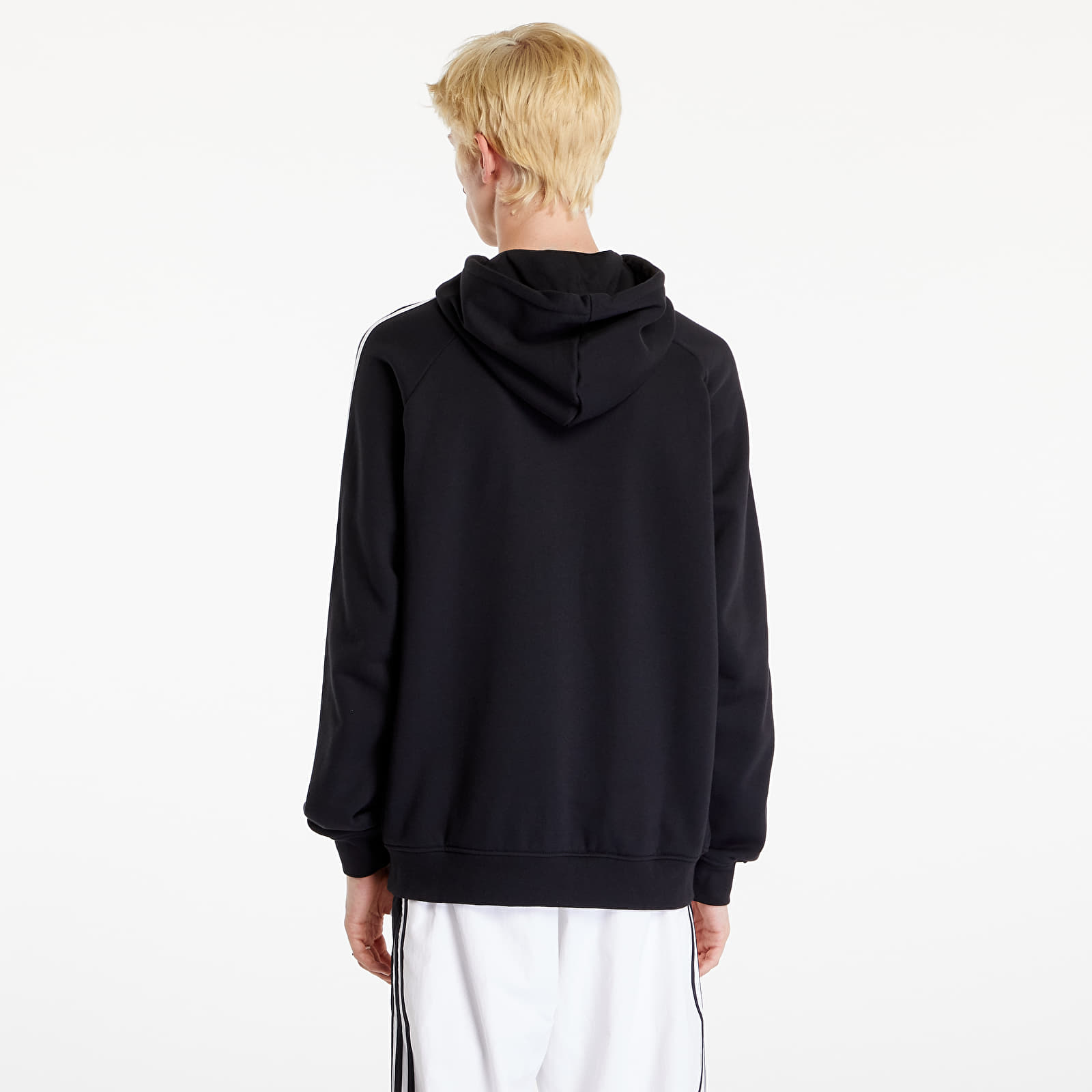 Hoodies fur Manner adidas Archive Hoodie Black Better Scarlet Footshop