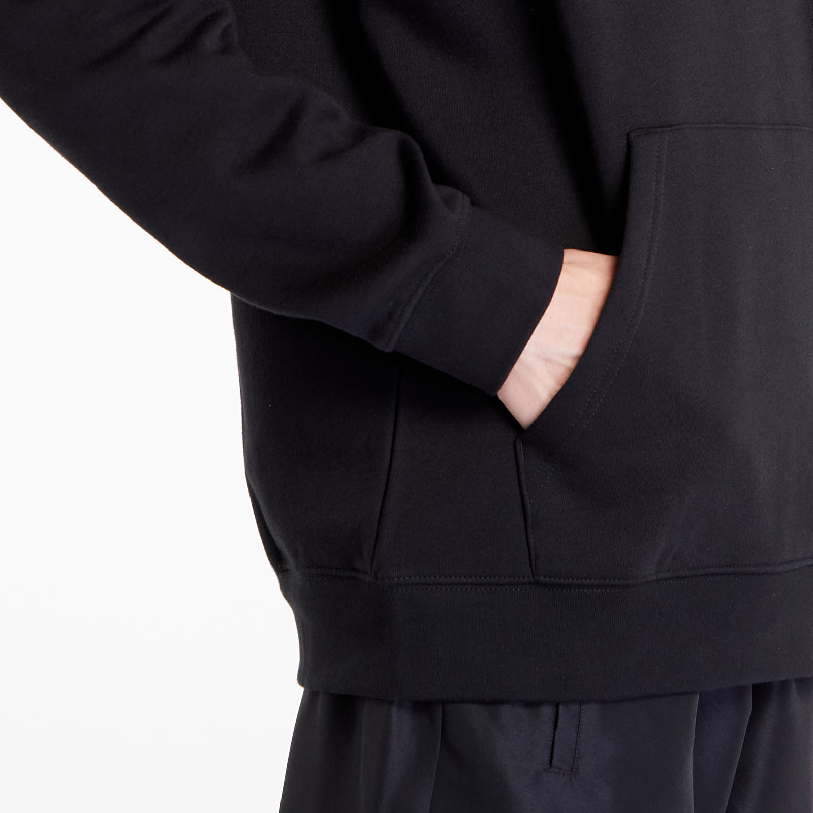 Men's hoodies adidas Camo Lab Hoodie Black