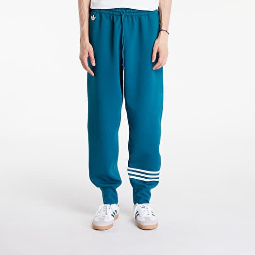 Blue adidas tracksuit bottoms new arrivals