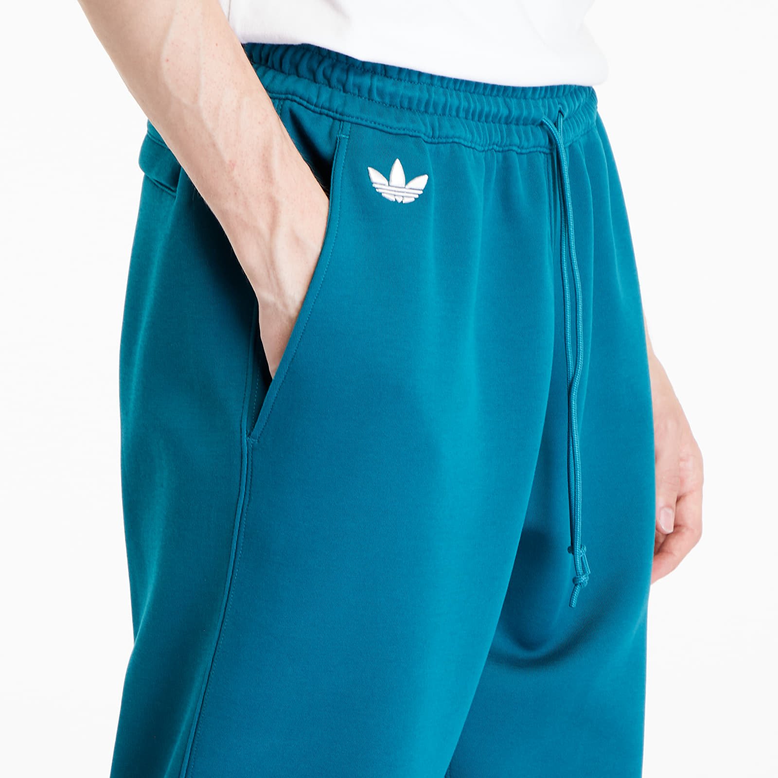 Meeste püksid adidas Neuclassics Tracksuit Bottoms Legacy Teal