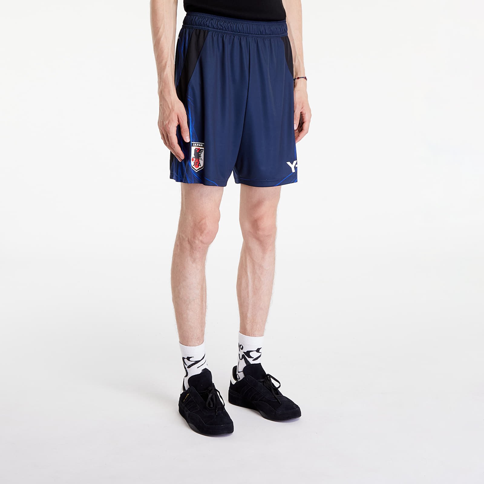 Pantaloncini uomo Y-3 JFA H Shorts Legend Ink