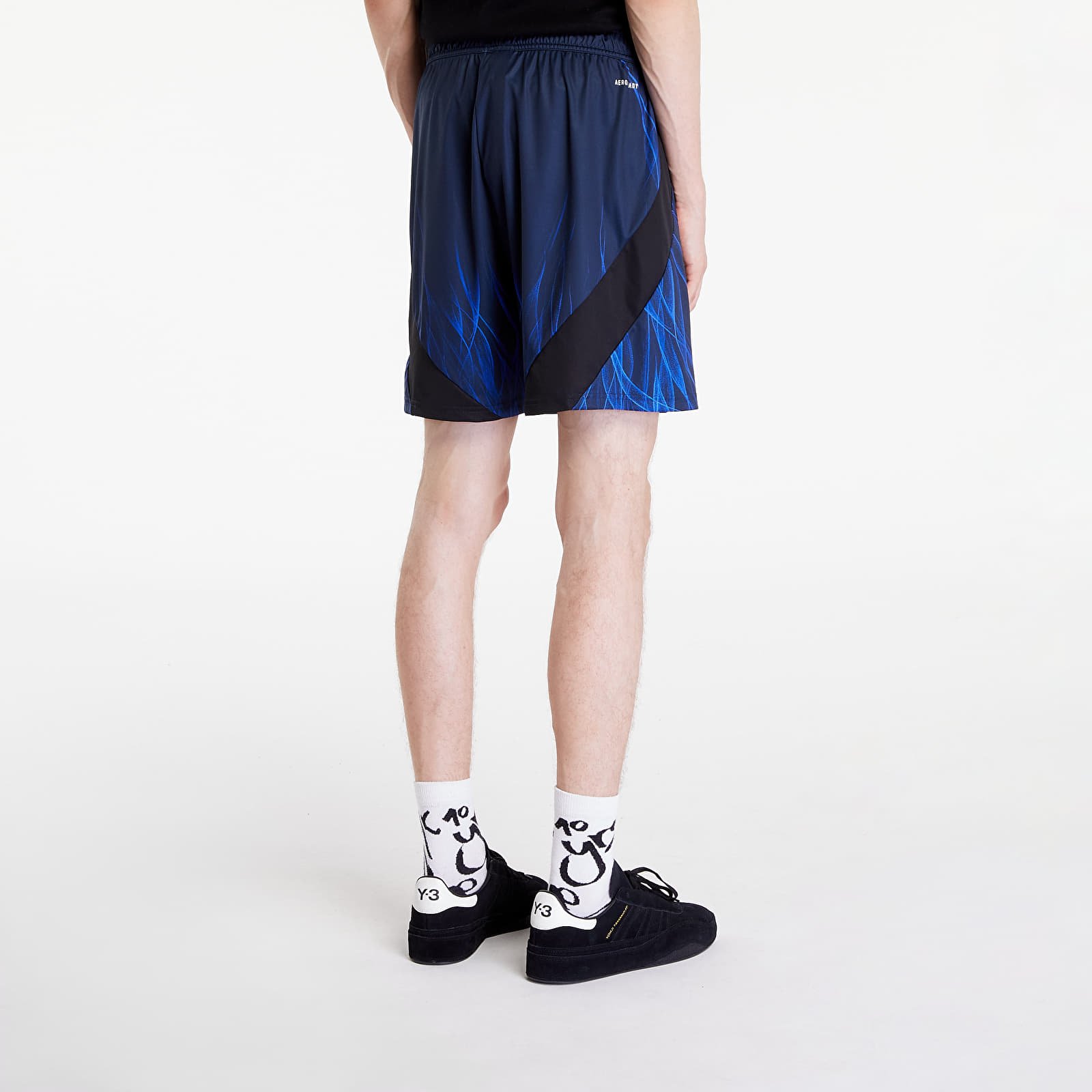 Pantaloncini uomo Y-3 JFA H Shorts Legend Ink
