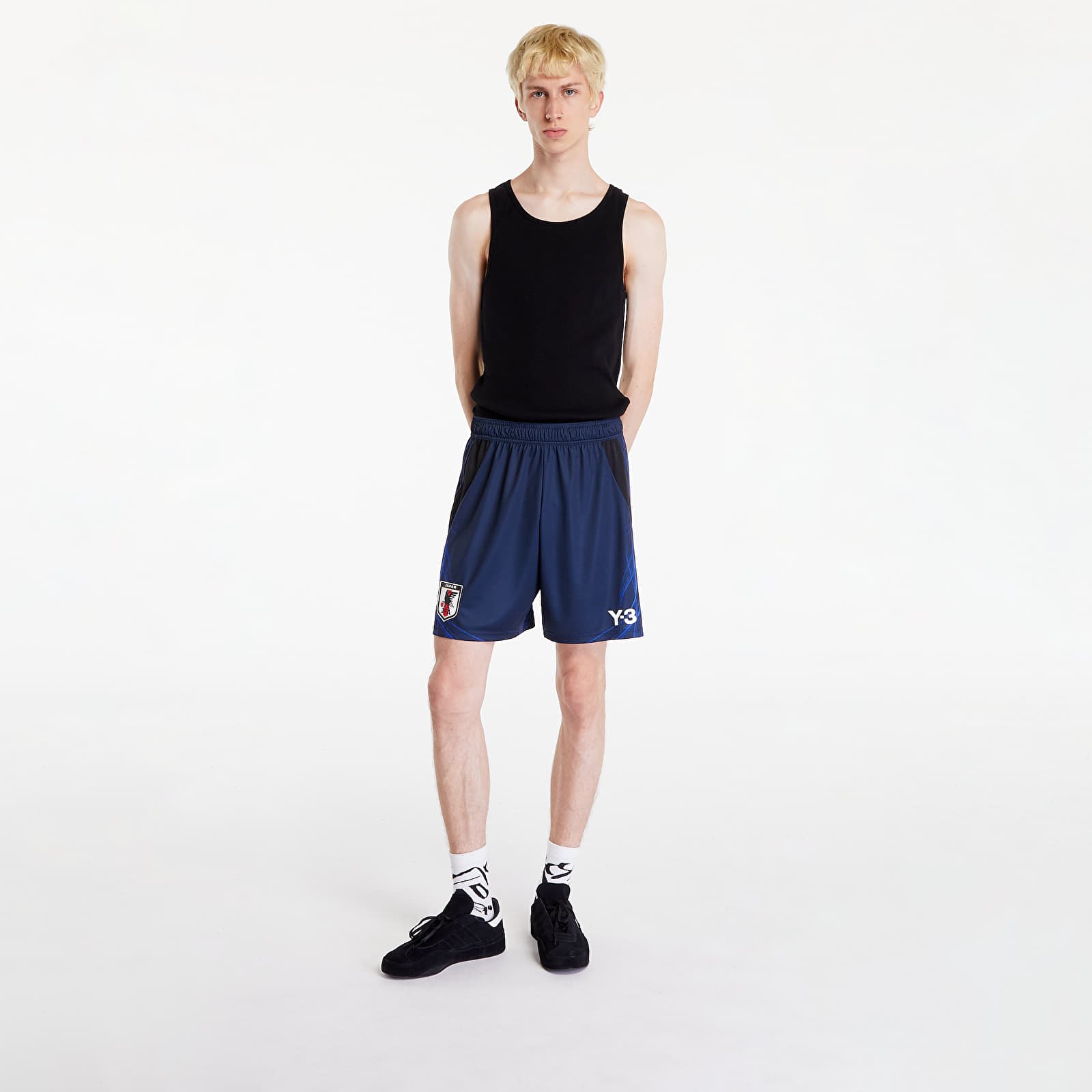 Pantaloncini uomo Y-3 JFA H Shorts Legend Ink