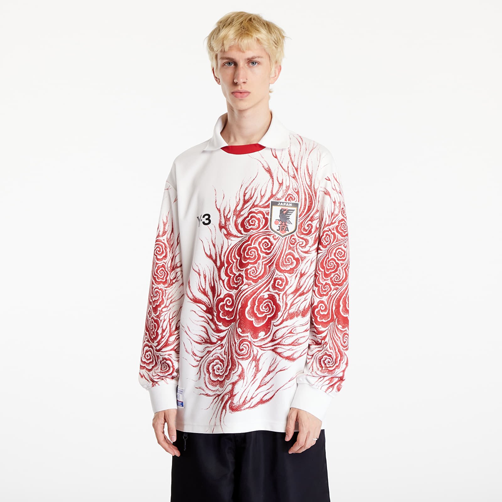 adidas Y-3 JFA Short Sleeve T-Shirt - Black | Free Shipping