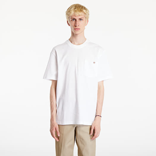 T-Shirt Dickies Luray Pocket Short Sleeve Tee White