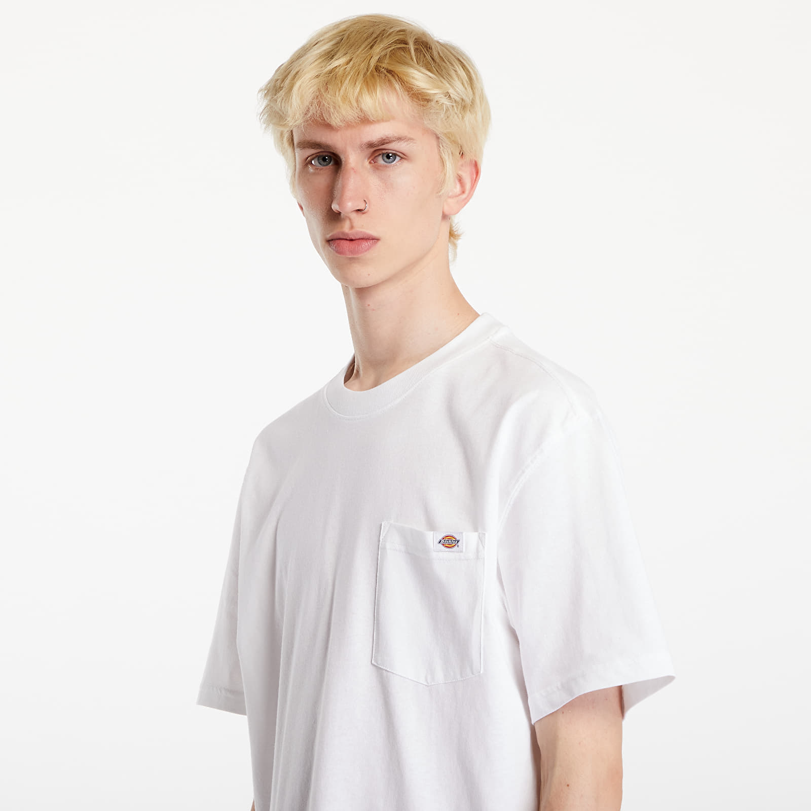 Чоловічі футболки Dickies Luray Pocket Short Sleeve Tee White