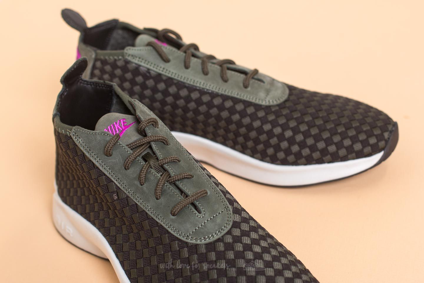 Nike air woven boot black shop