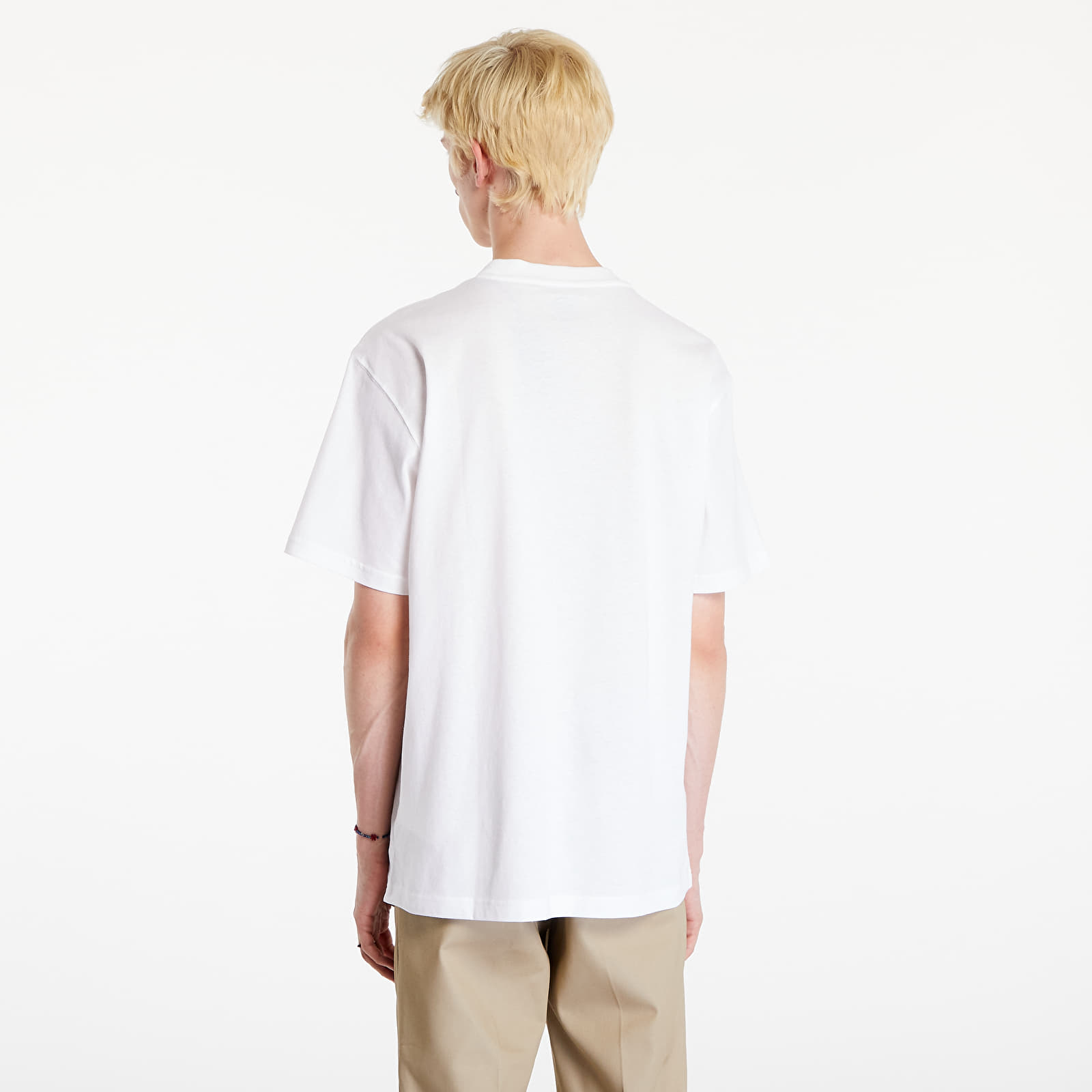 Miesten T-paidat Dickies Luray Pocket Short Sleeve Tee White