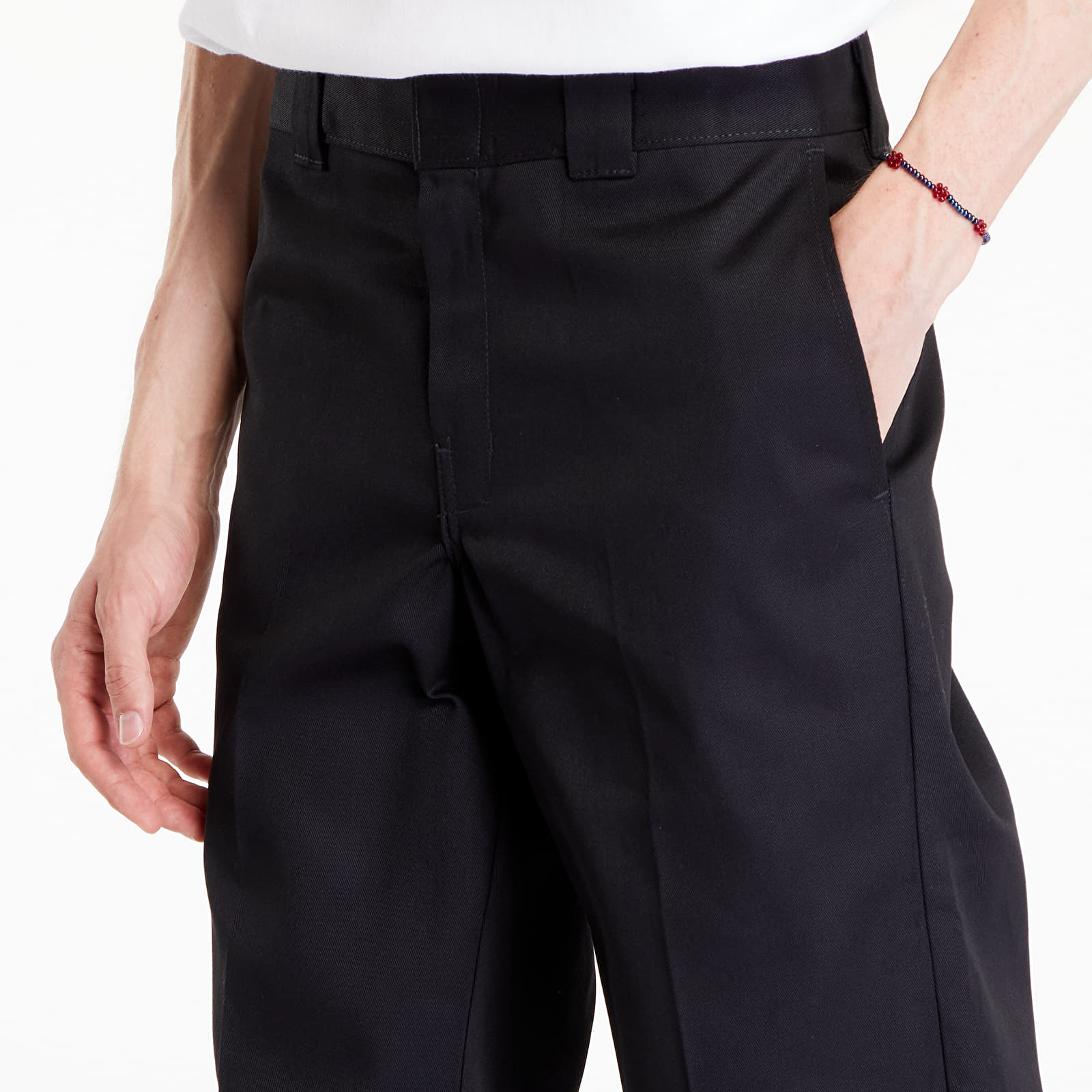 Мъжки панталон Dickies Original 873 Slim Straight Work Pant Black