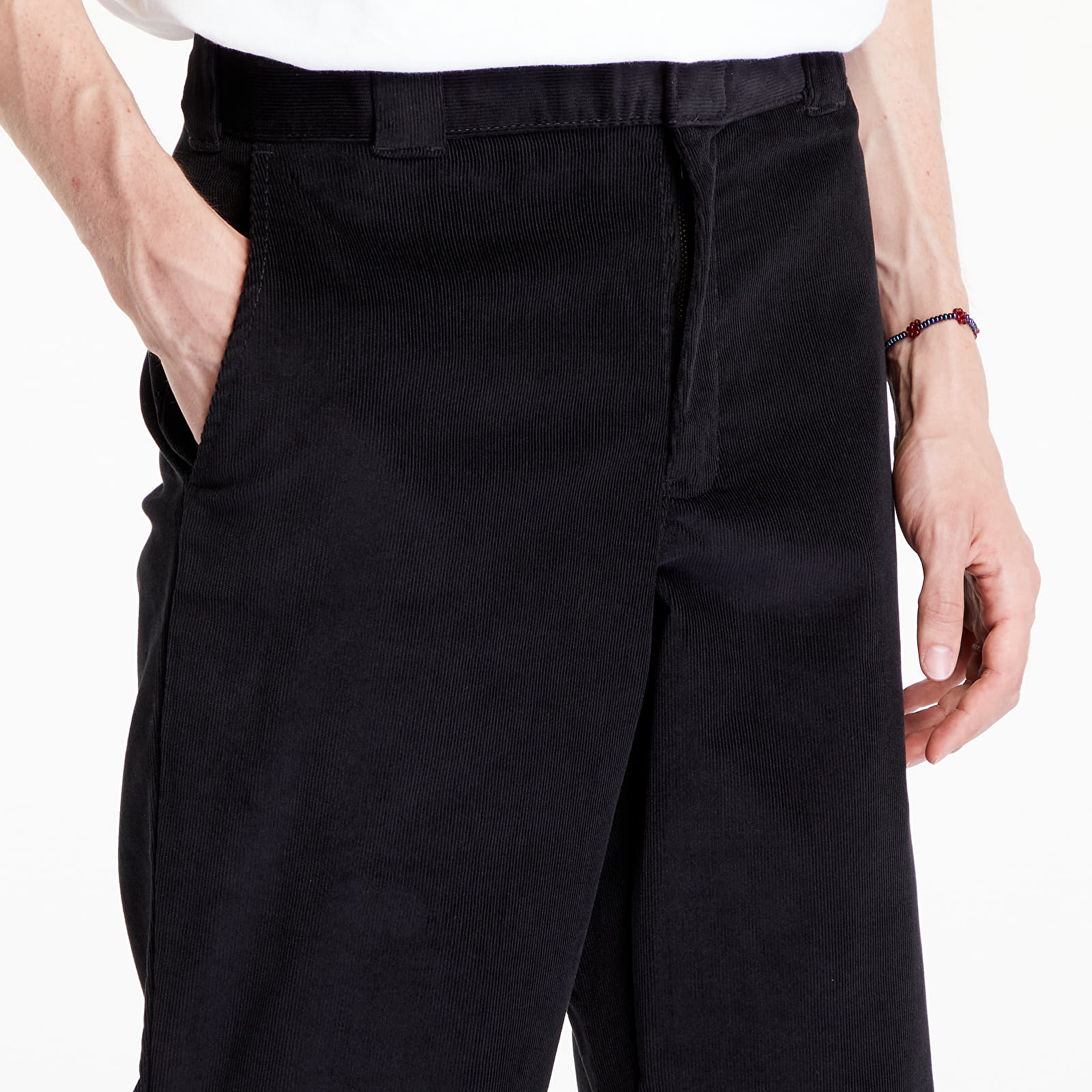 Мъжки панталон Dickies Corduroy 874 Pant Black