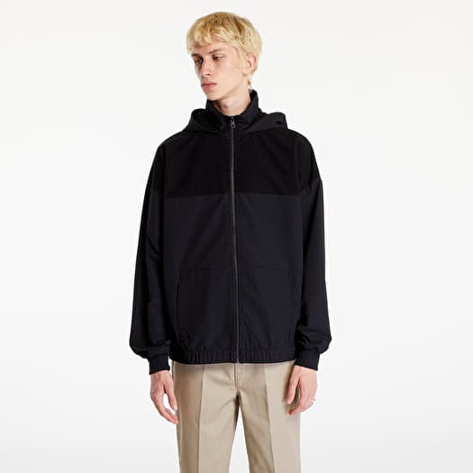 Bunda Calvin Klein Jeans Tech. Grid Zip Through Jacket Black