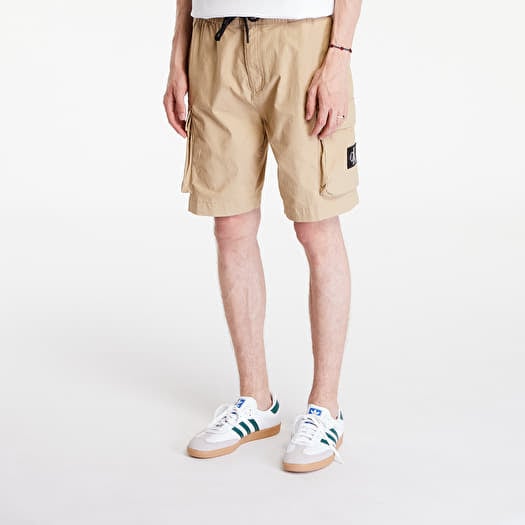 Korte broek Calvin Klein Jeans Cargo Shorts Travertine
