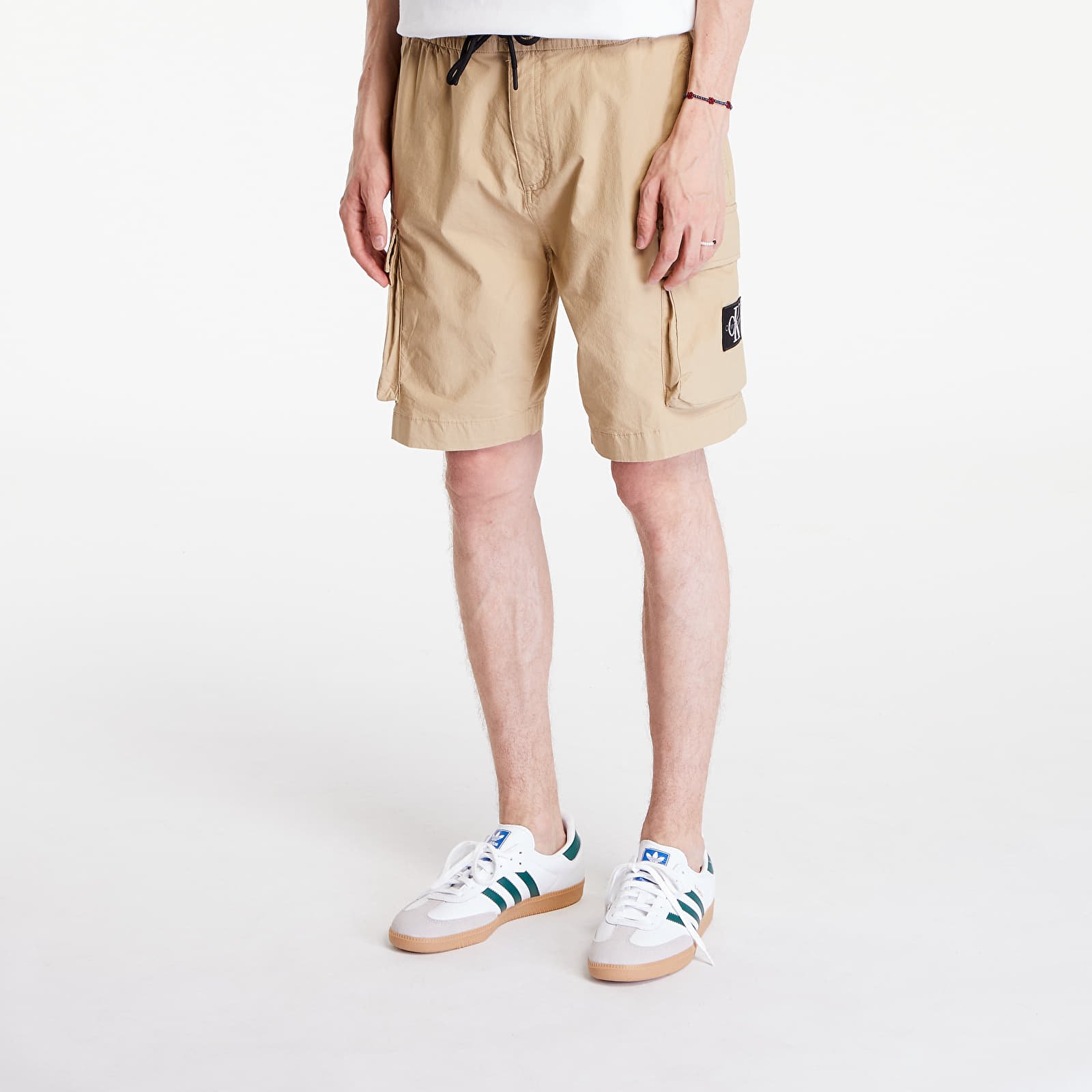 Шорти Calvin Klein Jeans Cargo Shorts Travertine