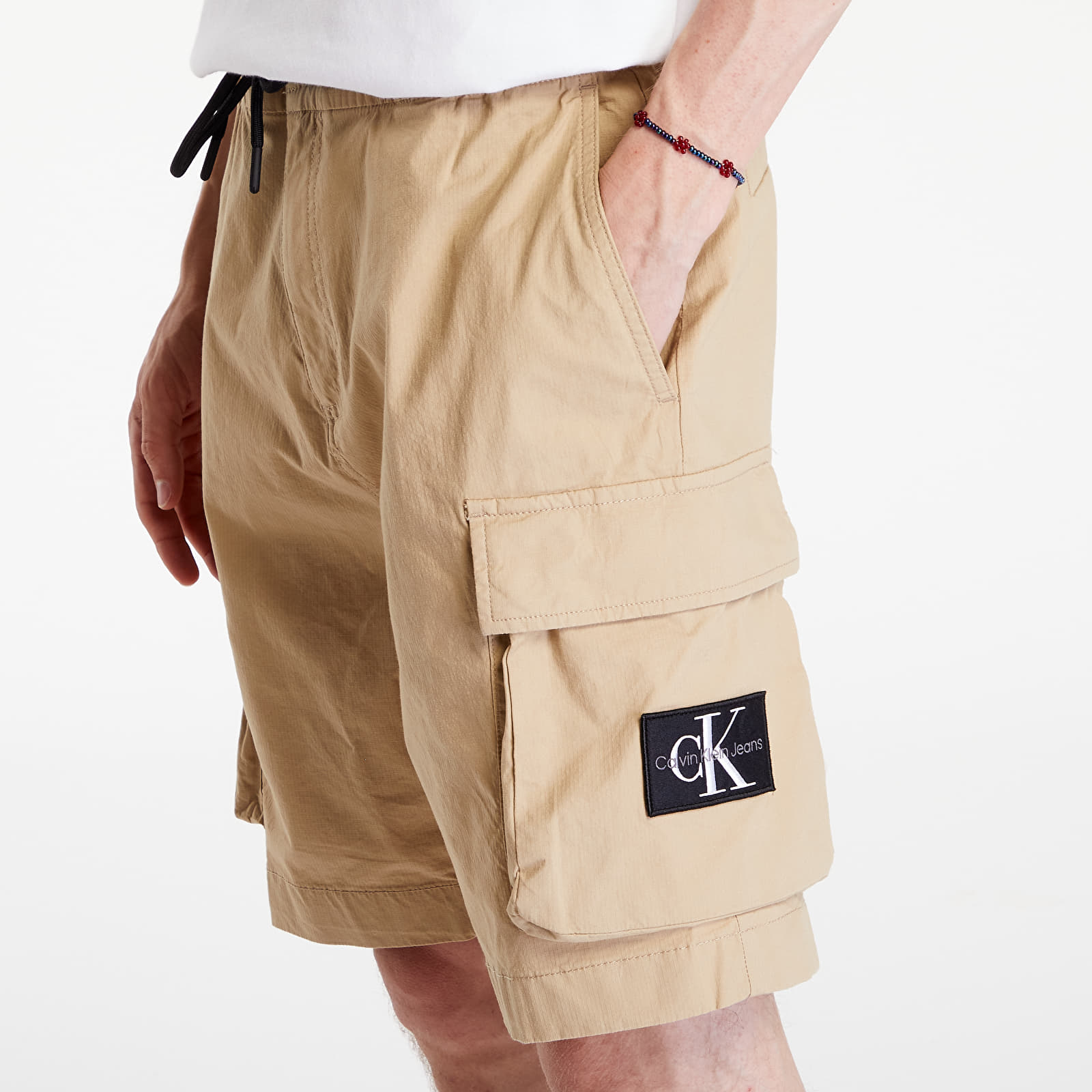 Szorty Calvin Klein Jeans Cargo Shorts Travertine