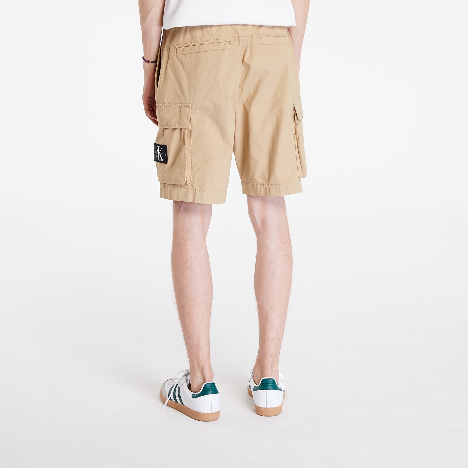 Szorty Calvin Klein Jeans Cargo Shorts Travertine