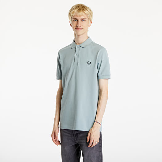 Tričko FRED PERRY The Fred Perry Shirt Silver Blue/ Black