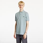 FRED PERRY The Fred Perry Shirt Silver Blue/ Black
