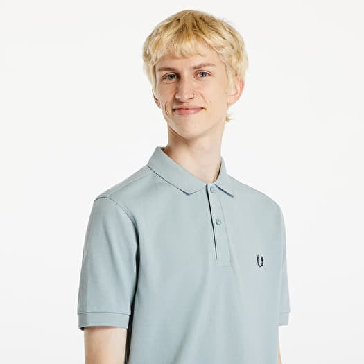 Camisetas de hombre FRED PERRY The Fred Perry Shirt Silver Blue Black Footshop