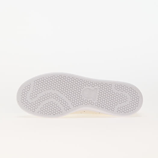 Adidas white & gold stan smith trainers store