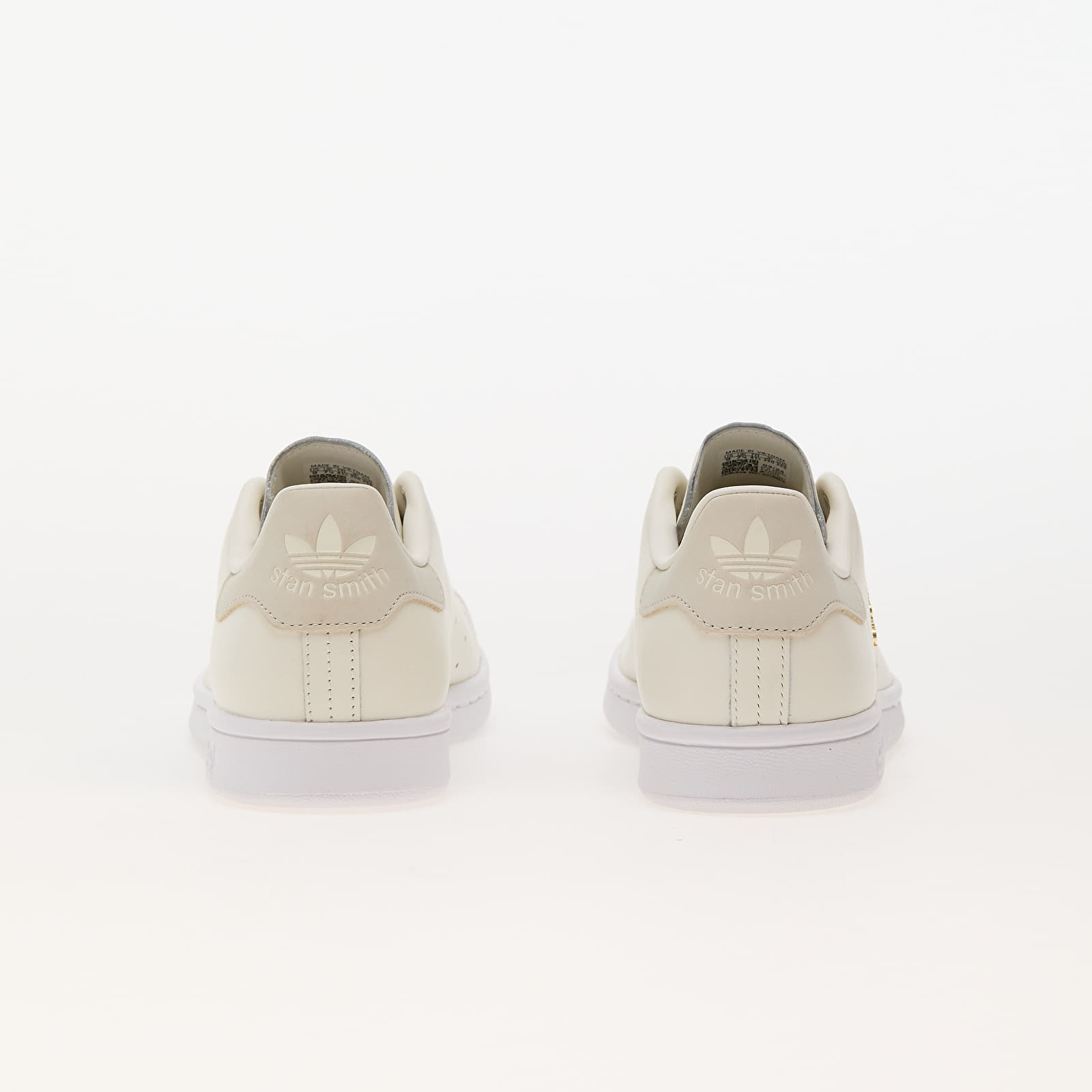 Dámske topánky a tenisky adidas Stan Smith W Off White/ Gold Metallic/ Ftw White