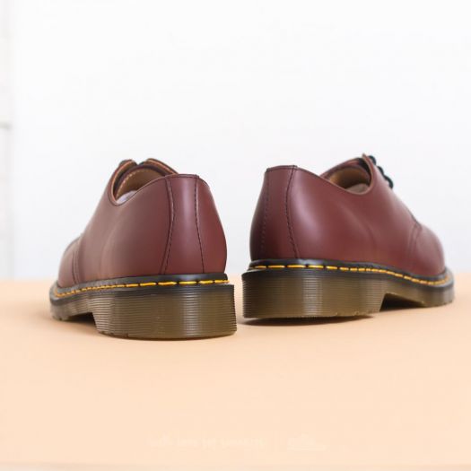 Men s shoes Dr. Martens Smooth Cherry Red Footshop