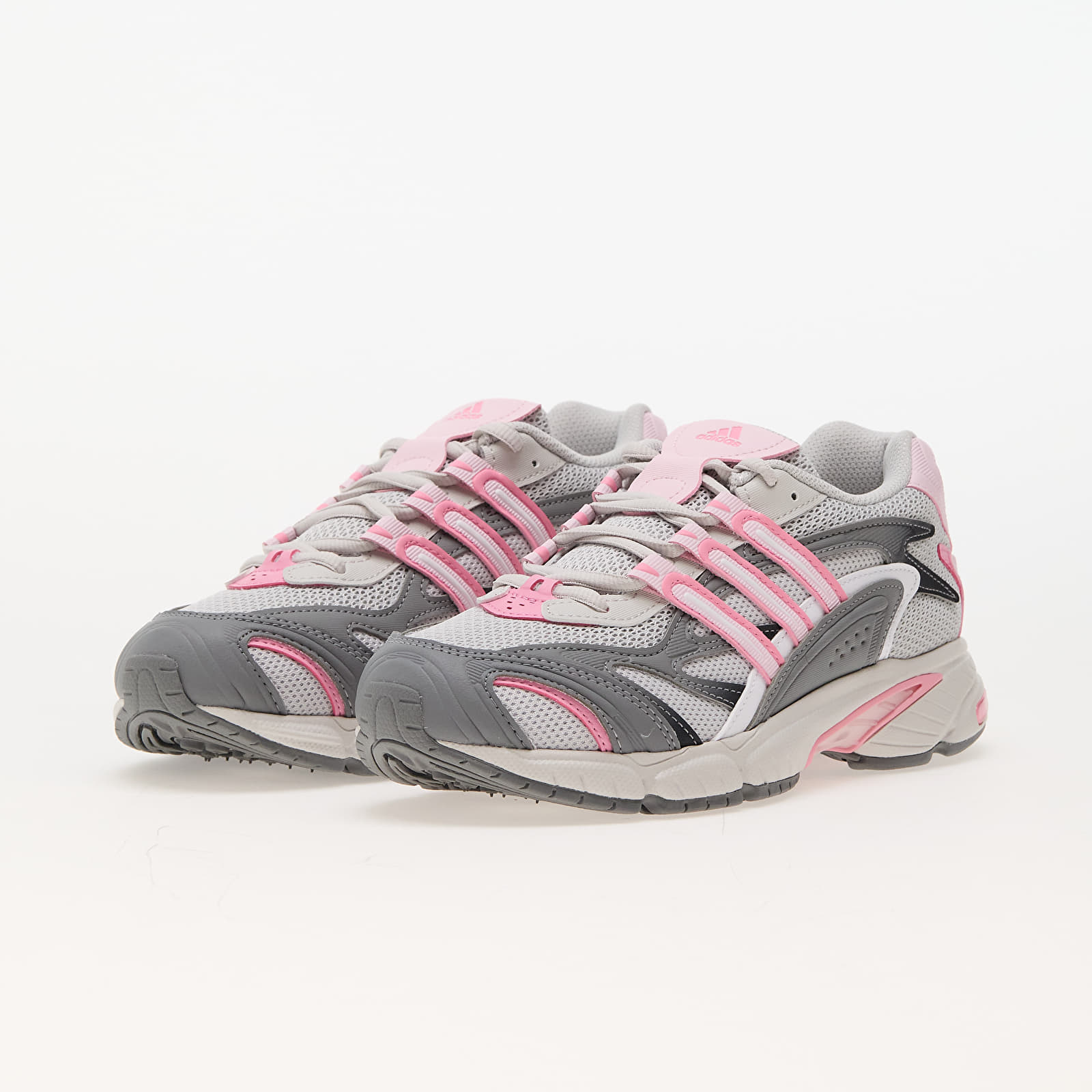 Frauen adidas Temper Run 2 W Bliss Pink/ Clear Pink/ Grey One