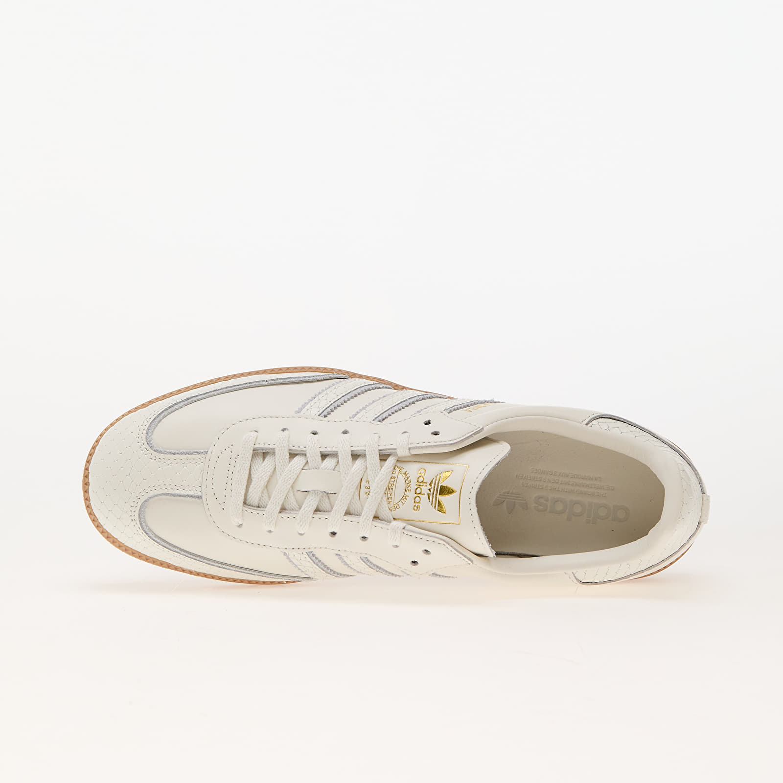 Meeste kingad adidas Samba Og Core White/ Core White/ Gum4