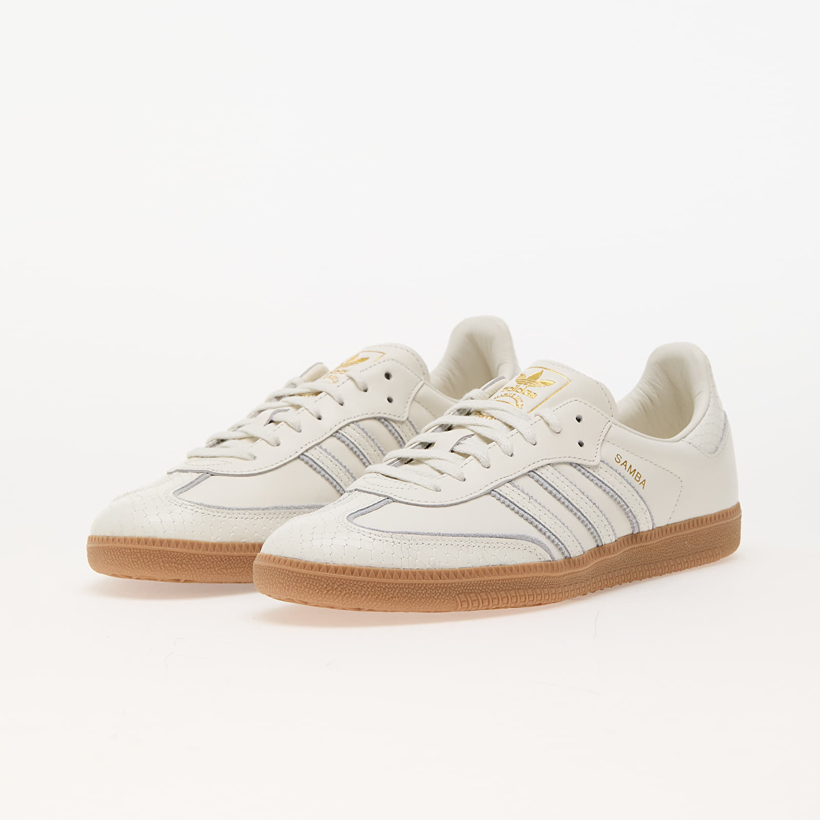 Meeste kingad adidas Samba Og Core White/ Core White/ Gum4