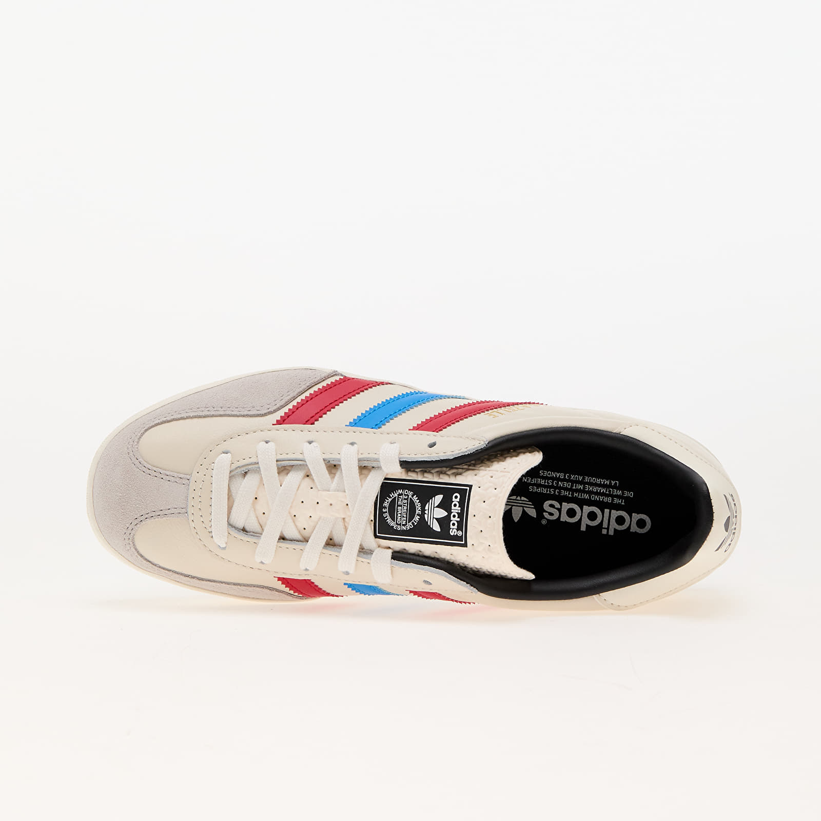 Buty męskie adidas Gazelle Indoor Core White/ Better Scarlet/ Core Black