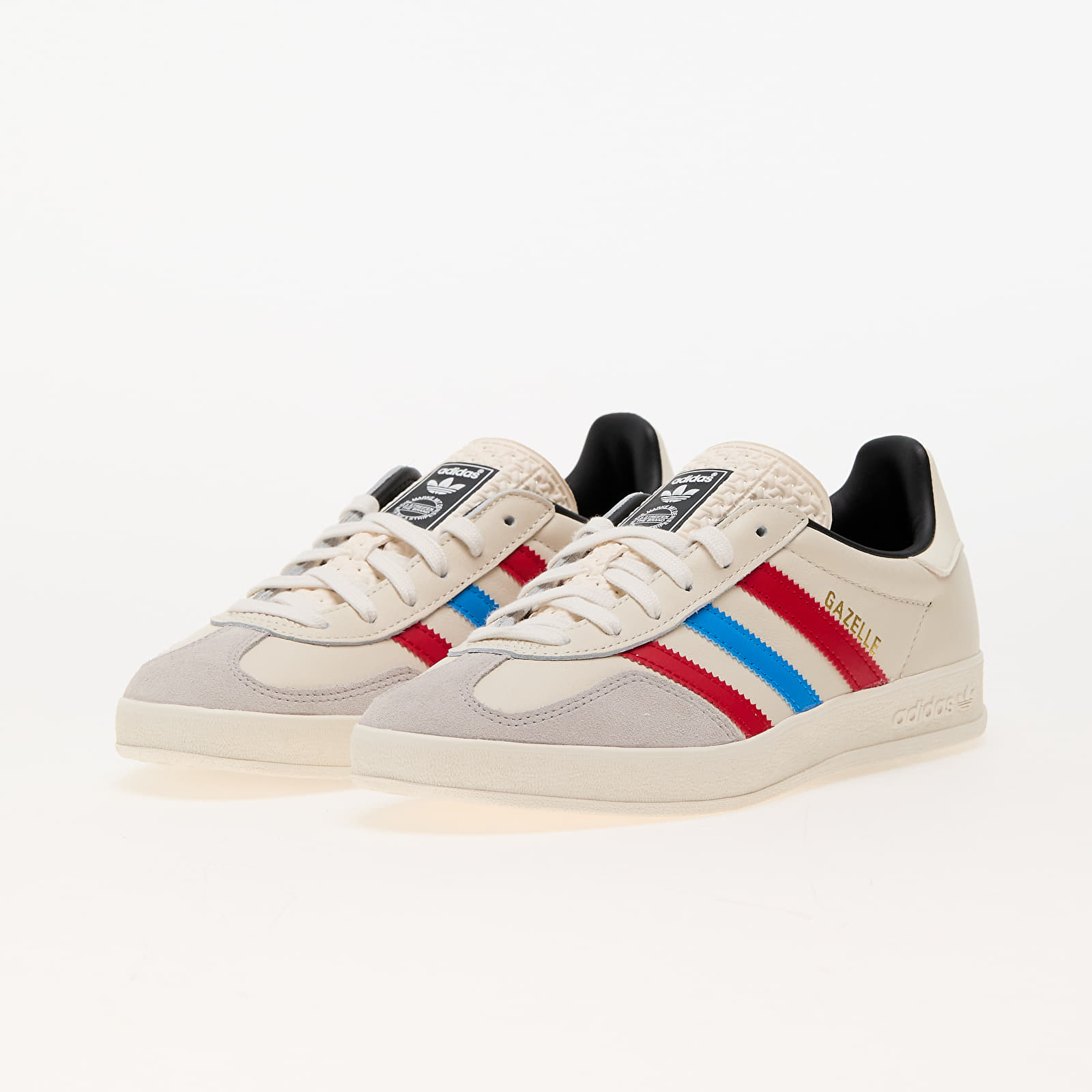 Buty męskie adidas Gazelle Indoor Core White/ Better Scarlet/ Core Black