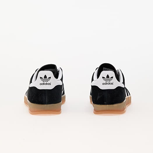 Adidas gazelle black suede gum shop