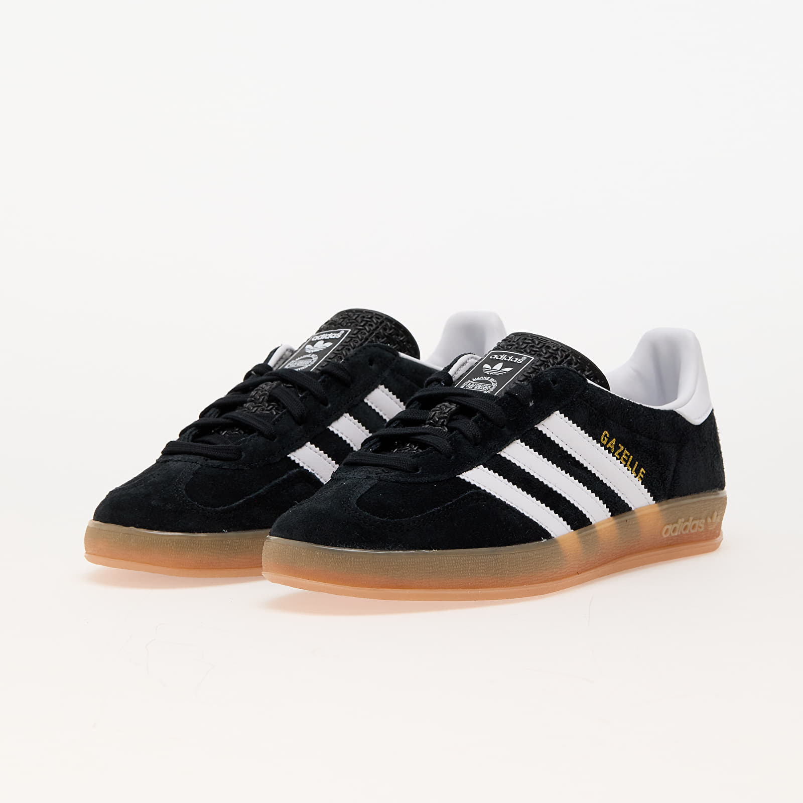 Men's shoes adidas Gazelle Indoor Core Black/ Ftw White/ Gum2