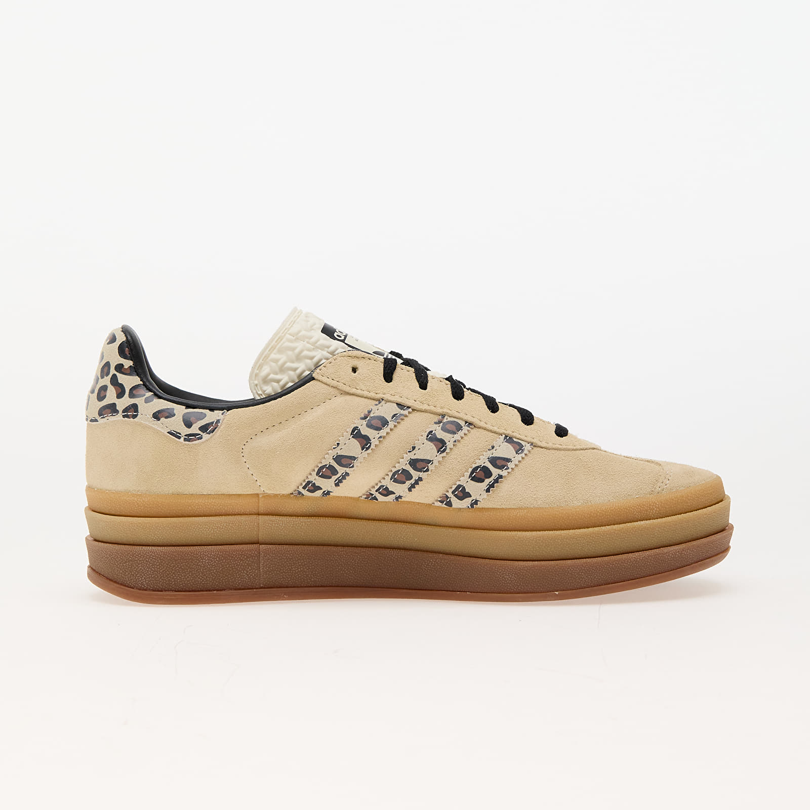 Zapatillas mujer adidas Gazelle Bold W Crew White/ Core Black/ Crew White
