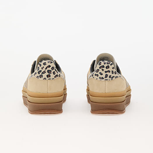 Women's shoes adidas Gazelle Bold W Crew White/ Core Black/ Crew White  (JI1370) | Footshop